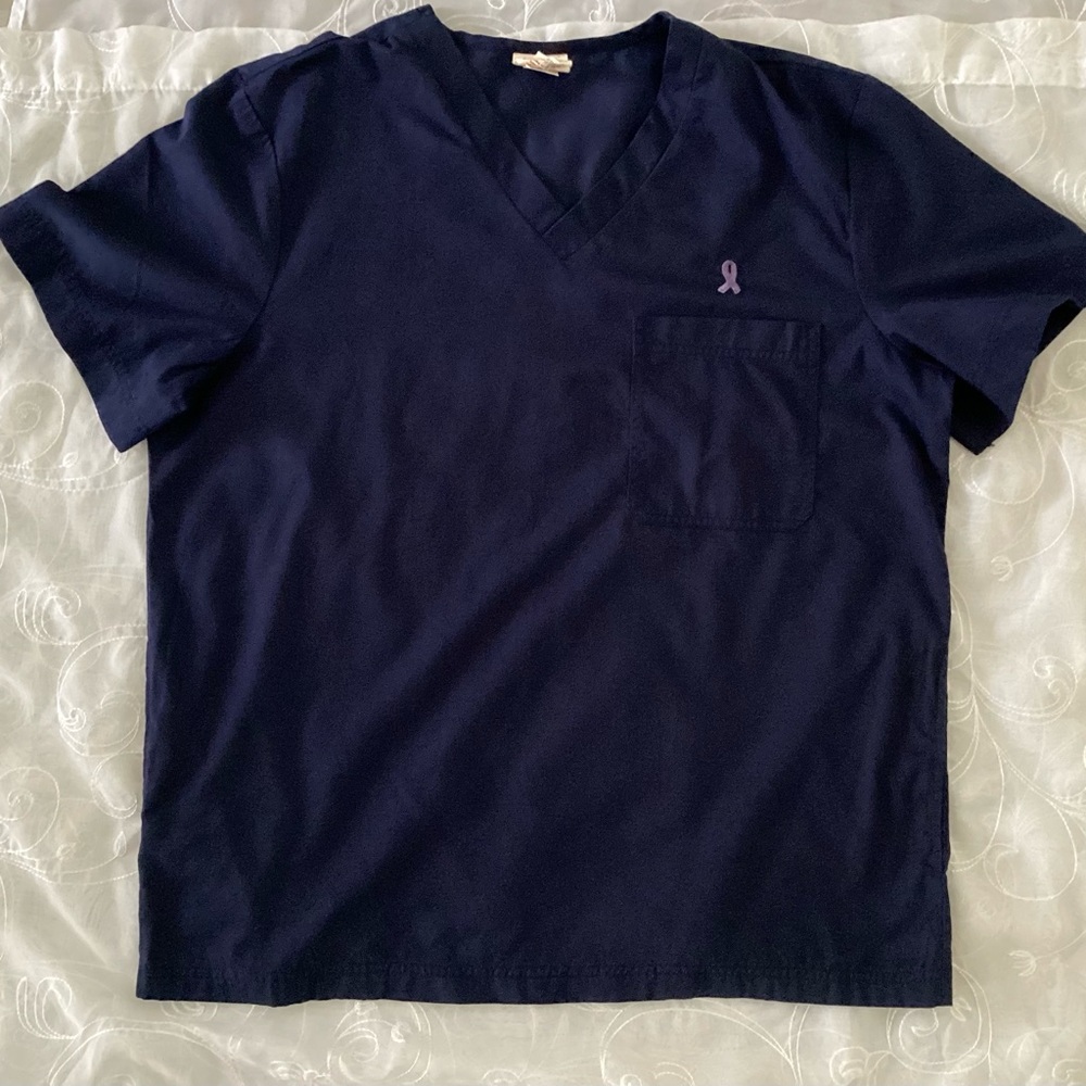 Koi Scrub Top Men’s - Large